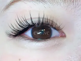 マツエク・マツパ evolve by TypeAB所属・evolve  by TypeABのマツエク・マツパデザイン