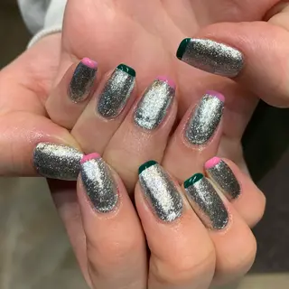 ネイル YUKIMO🍎名駅 /ニュアンスのネイルデザイン