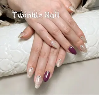 ネイル Twinkle Nail Kuboのネイルデザイン