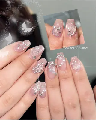 ネイル ⟡.*222⋰˚☆ MöEのネイルデザイン