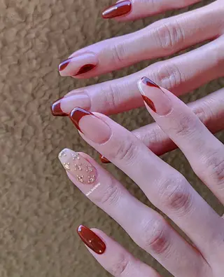 ネイル 3dパーツ/流行り 👧shushu❤️のネイルデザイン