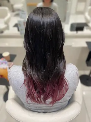 カラー 石川 英美花のヘアスタイル