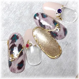 ネイル 爪咲 りり花のネイルデザイン