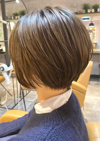 ショート カラー Lond re Maison.原宿のヘアスタイル