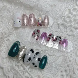 ネイル nail salon AIMer（エメ）所属・塚田 恵蓮のネイルデザイン
