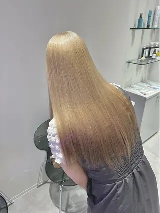 ロング カラー 🦄まるお しょう🦄のヘアスタイル