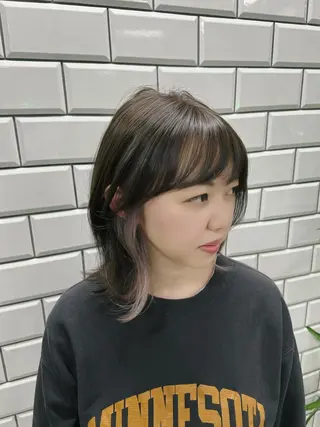ロング newi ナカノのヘアスタイル