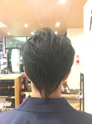 ショート メンズ 吉村 周馬のヘアスタイル