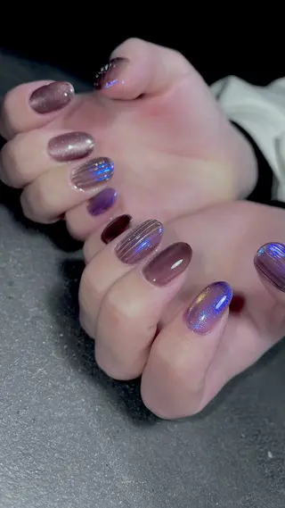 ネイル Spiky とうげ ふうかのネイルデザイン