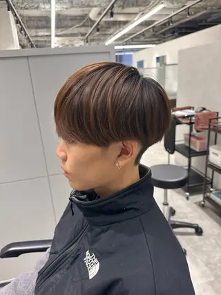 パーマ メンズ 加藤 拓海のヘアスタイル
