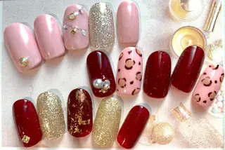 ネイル l my me mine所属・Imyme mine Rioのネイルデザイン