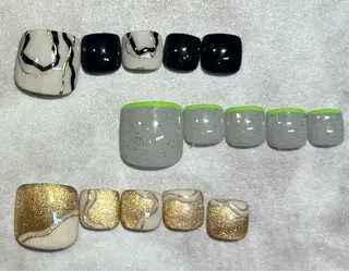 ショート erinca nail所属・村上 由衣のネイルデザイン