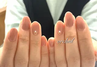 ネイル orchid ♡オーキッドのネイルデザイン