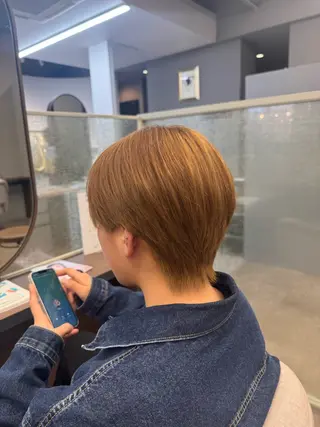 メンズ Ayaka 福岡美容師のヘアスタイル