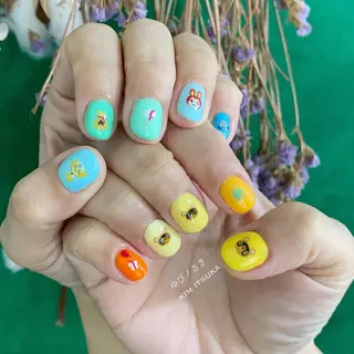 ネイル ゆびノさき茨木店 ニュアンス/アートのネイルデザイン