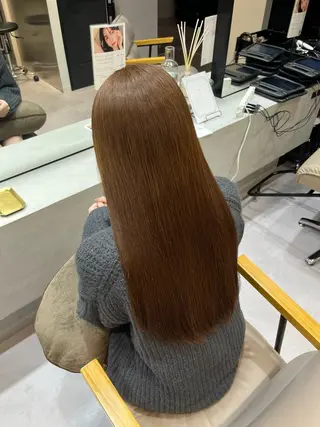 ロング HACCH所属・💠立川｜艶カラー｜ 似合わせレイヤー💠のヘアスタイル