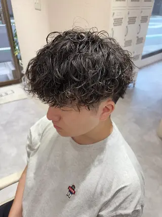 パーマ メンズ メンズパーマ特化🔥 ツイスパ/シャドウのヘアスタイル