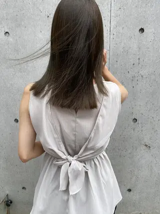 ミディアム カラー 🌟アレンジが似合う カラー🌟Rumiのヘアスタイル