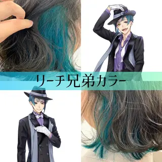 ミディアム カラー ECLART milia【髪質改善 個室サロン】所属・MIHO /のヘアスタイル