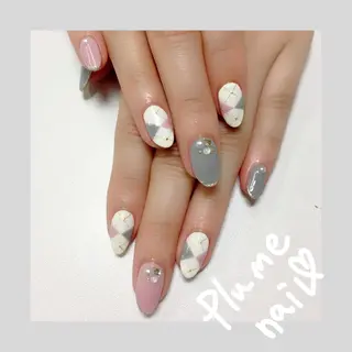 ネイル plume nail ☆韓国ネイルのネイルデザイン