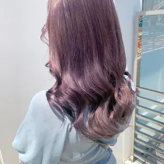 セミロング カラー ParveMix /  相馬 さくらのヘアスタイル