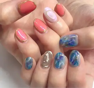 ネイル N.CHLOE 永島のネイルデザイン