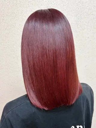 カラー 高橋 佑のヘアスタイル