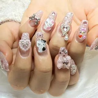 ネイル Anh 歌舞伎町のネイルデザイン