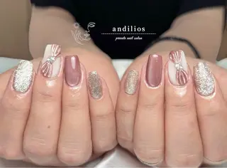 ネイル andilios / private nail salon所属・andilios / shioriのネイルデザイン