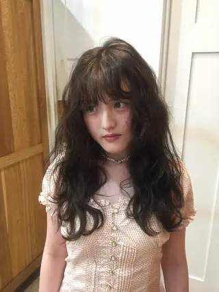 カラー knot by belle所属・高島 未旺のヘアスタイル