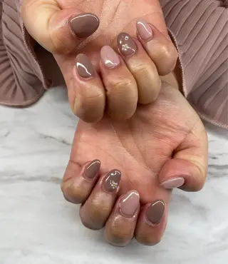 ネイル プティットシュシュ kanaのネイルデザイン