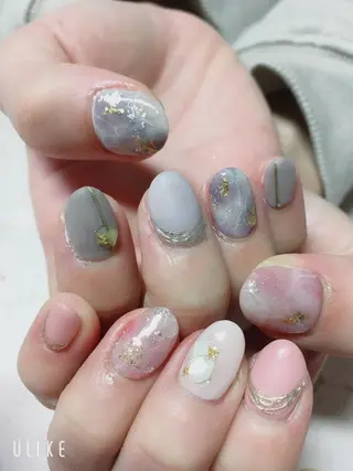 ネイル ネイルサロンTiara所属・戸倉 千秋のネイルデザイン