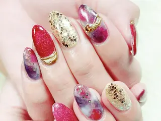 ネイル Miku. Nのネイルデザイン