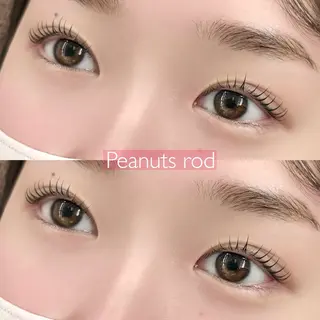 マツエク・マツパ rin🫧 韓国パーマ/眉毛のマツエク・マツパデザイン