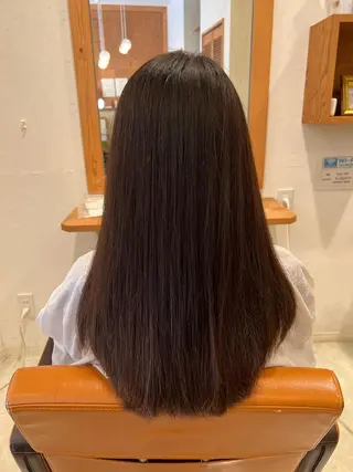 セミロング TELA HAIR 幕張本郷所属・TELA HAIR 幕張本郷店　千尋のヘアスタイル
