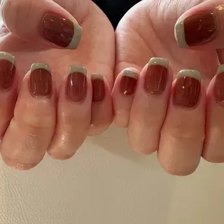 ネイル 佐藤 穂乃香のネイルデザイン