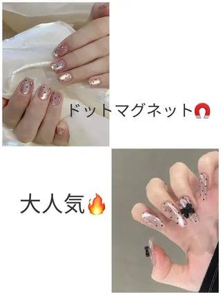 ネイル pink ladyサロン所属・べ にのネイルデザイン