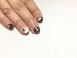 ネイル Aim* 深爪・自爪育成専門店のネイルデザイン