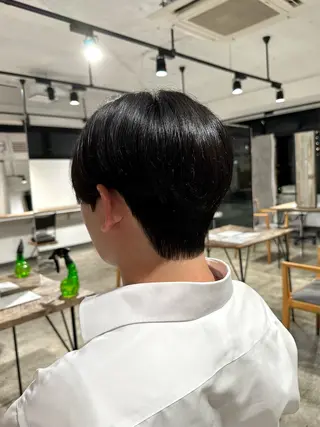 パーマ メンズ 骨格補正施術/メンズ 専門美容師/YUYAのヘアスタイル