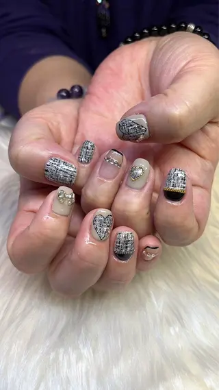 ネイル ティーエヌ 金山駅東口店のネイルデザイン