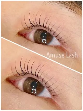 マツエク・マツパ アミューズ MIKIのマツエク・マツパデザイン