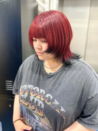 ショート カラー GATE.所属・GATE. staffのヘアスタイル