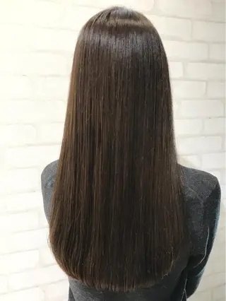 ロング パーマ 高木 麻知子のヘアスタイル