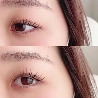 マツエク・マツパ 本田 さやかのマツエク・マツパデザイン