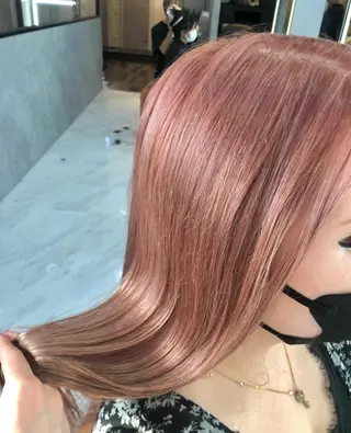 カラー Mayo/ダブルカラ メンズカット/カラーのヘアスタイル