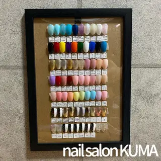 ネイル nailsalon KUMA所属・nailsalon KUMAのネイルデザイン