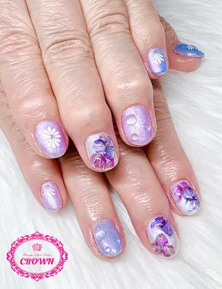 ネイル CROWN プライベートサロンのネイルデザイン