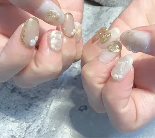 ネイル 横尾 麻里のネイルデザイン