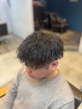 パーマ メンズ パーマ/縮毛矯正🍀 鎌田 和希のヘアスタイル