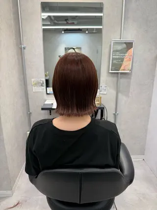 ミディアム カラー 白髪ぼかし🌈 Ayakoのヘアスタイル